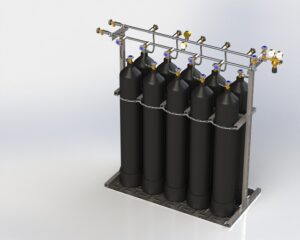 Рампа азотная контейнерная КР-2/5