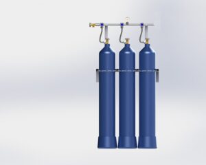 Рампа кислородная наполнительная КР-1/3